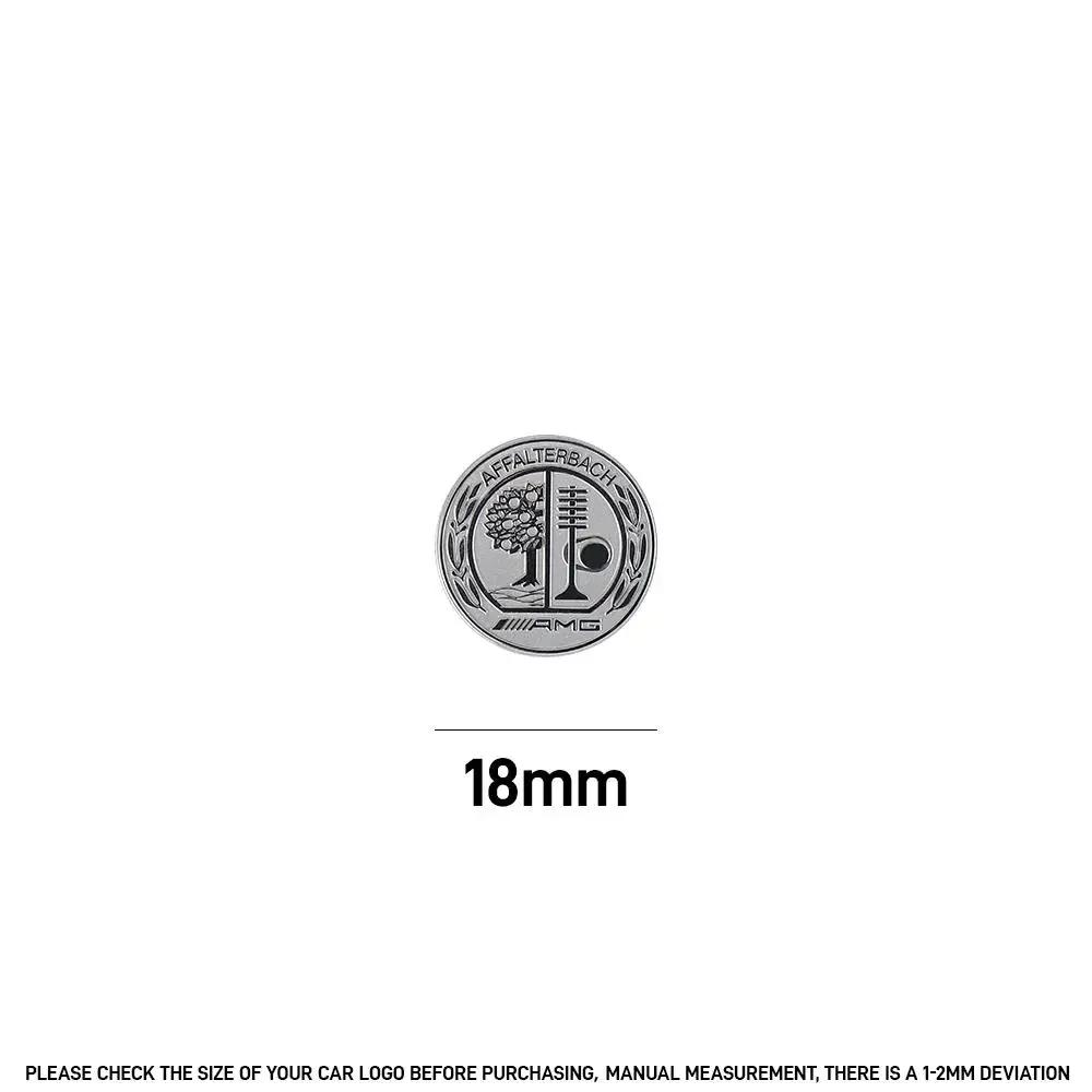 

C200 E200 For Mercedes Benz Car Steering Wheel Center Emblem Sticker Badge Decoration Cover for Mercedes Benz W204 W205 W211 Amg
