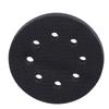 5 Inch 8 Holes Hook and Loop Soft Sponge Cushion Density Interface Pads for for Sanding Machine Tray