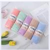 Thickened Soft Coral Fleece Bath Towel - Absorbent, Solid Color, Perfect for Adults.