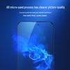 iPhone 16 Pro Max Frosted Tempered Glass Screen Protector with Dust-Free Applicator