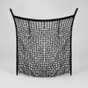 Knotted Mesh Hay Net with Hanging Straps Lightweight Forage Feeder for