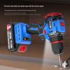 Compact Rechargeable Brushless Motor Drill: Multi-Function Impact Tool for Home Use