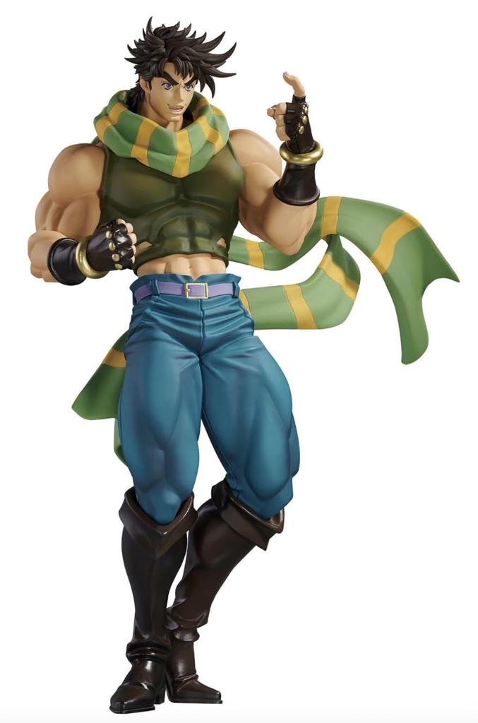 Bizarre Battle Tendency Mometria Joseph Joestar Approximately 22cm in Length JoJo's Adventure Figure,