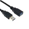 USB 3.0 Type-C Male Female Extension Cable Braided Shielding PVC Jacket Tinned Copper Conductor Data Transfer Sync 1M-5M