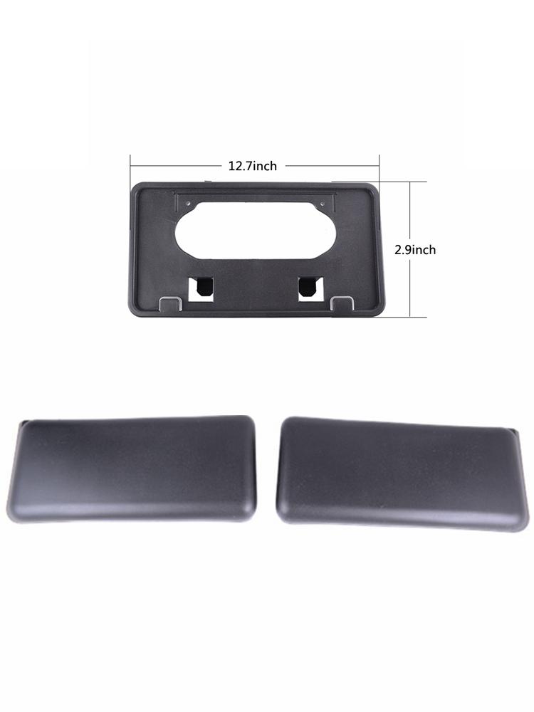 Pasuje do Forda F150 Przedni Zderzak Uchwyt Tablicy Rejestracyjnej Ramka Wspornik Montażowy 09-14