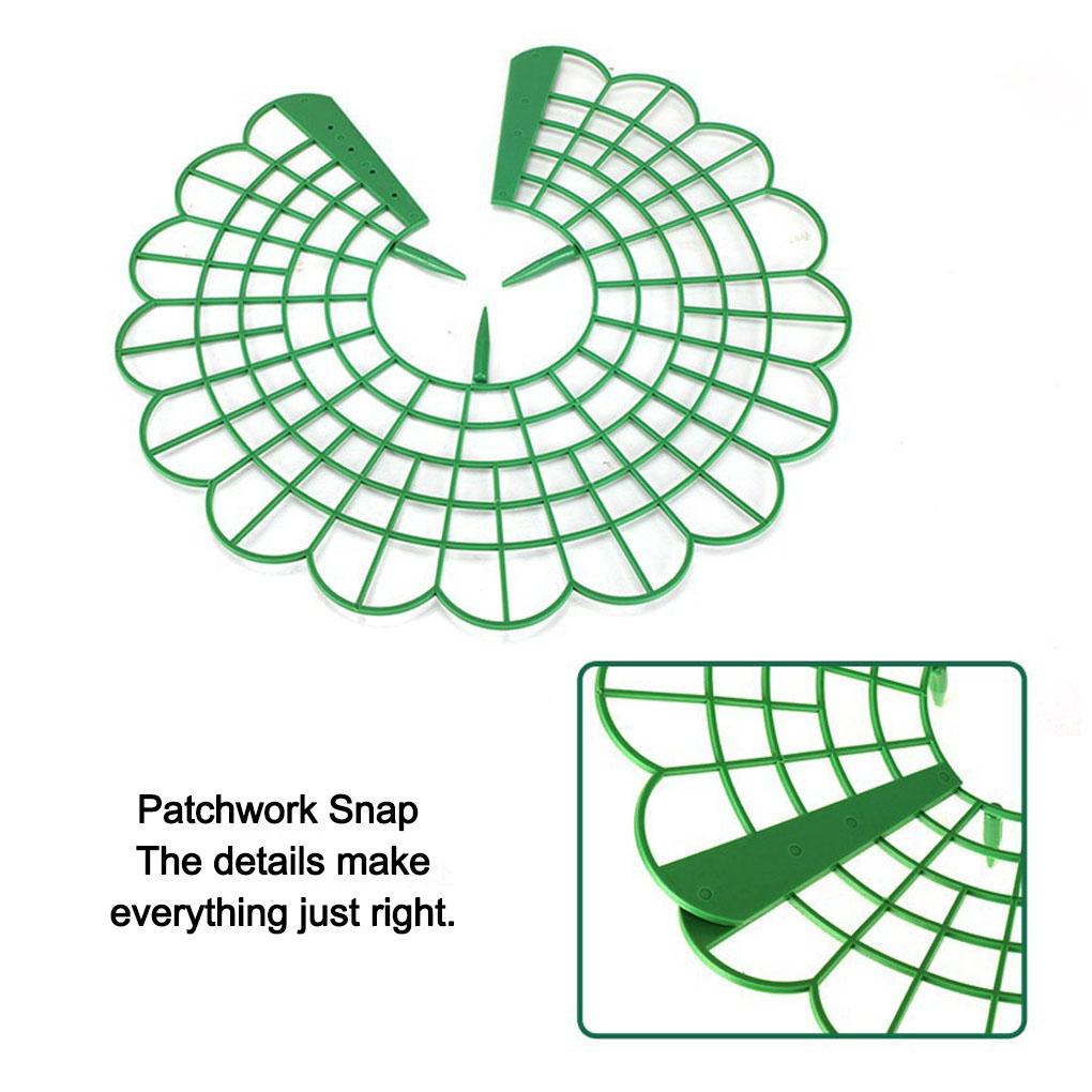 10pieces Strawberry Plant Support Stand | Rack Protector With Growing Holder Cage Strawberry Mats