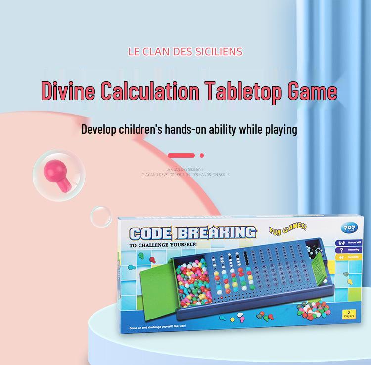 Cross-Border Password Cracking Game: Parent-Child Interaction Intellectual Toy
