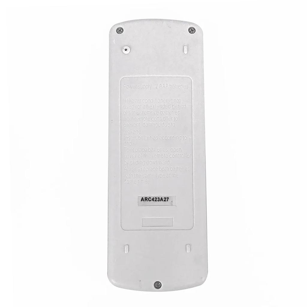 ARC423A27 Dálkový ovladač Nahrazený dálkový ovladač klimatizace pro Daikin ARC433A87 ARC433A17 ARC433A22 Pohodlný