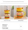 Cute Ceramic Pig Soap Dispenser for Bathroom