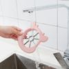 1pc - Cute cartoon stainless steel apple slicer, fruit slicer, fruit slicer, apple knife