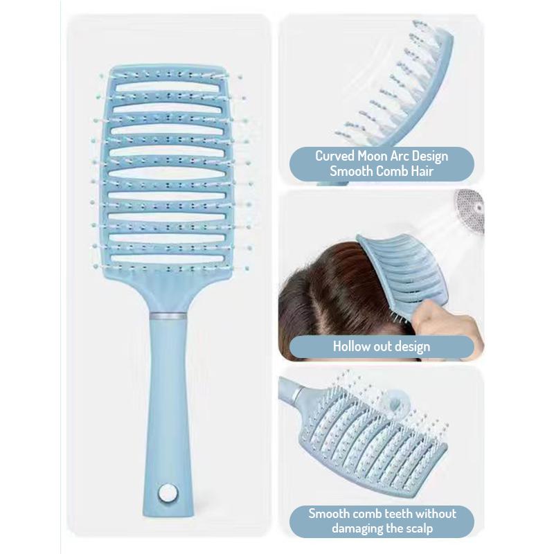 Detangle Hairbrush Hairbrush Air Cushion Comb Fluffy Anti-Hair Loss Massage Hair Brush For All Hair Types Hairdressing Tools