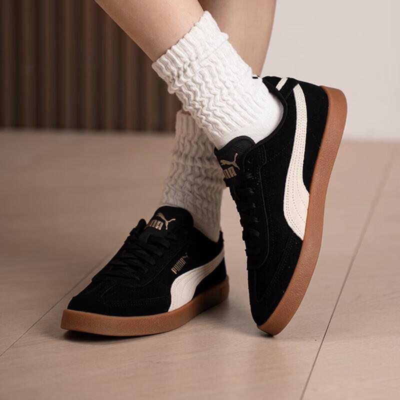 Puma Unisex German Training Casual Board Shoes 400717-01 38.5