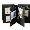 Scrapbook Photo Albums Hardcover Kraft Paper Foldable Keepsake Albums China No Printing for Wedding Graduation