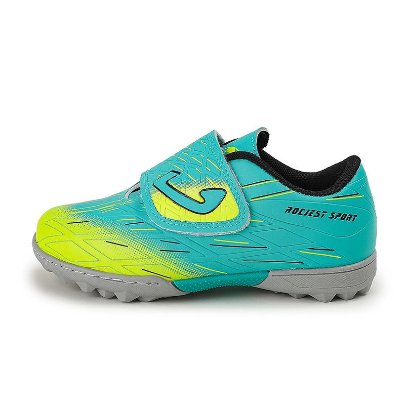 Foreign Trade Football Shoes Children's Male Broken Nails Primary School Students Youth Football Shoes Female Students Training Shoes LLD004