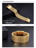 European & American Titanium Steel Men's Fish Scale Bracelet