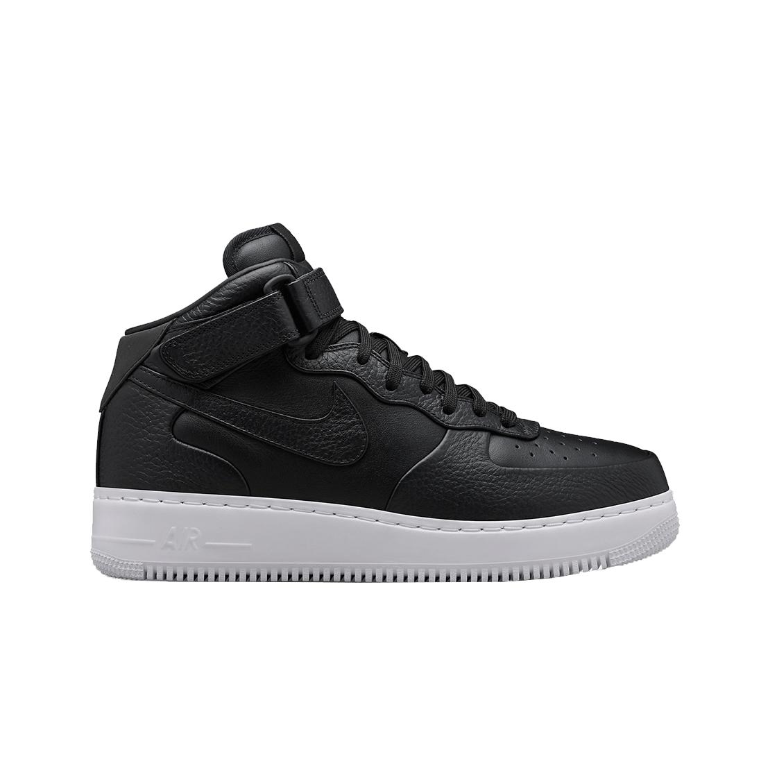 

Nike Air Force 1 Mid Black White 275