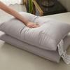 Luxury Silk & Cotton Neck Support Pillow Pair for Home Use