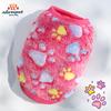 Puppy Flannel Warm Cat Teacup Dog Small Milk Dog Dog Cat Teddy Clothes Dog Vest Pet Supplies