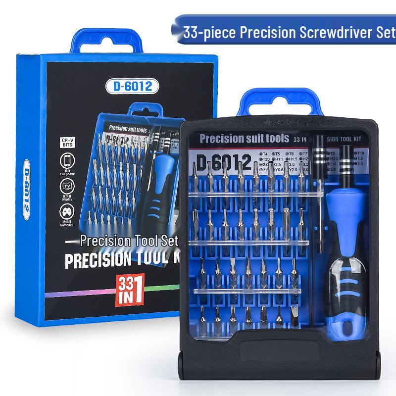 Precision Multi-Function Screwdriver Set for Mobile & iPad Repair 33-in-1 Precision Screwdriver