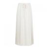 [Shop  ] Women S waiStband Can Be Worn Up To 88 Satin Long Skirt Fwb wSk 21220 Ivory