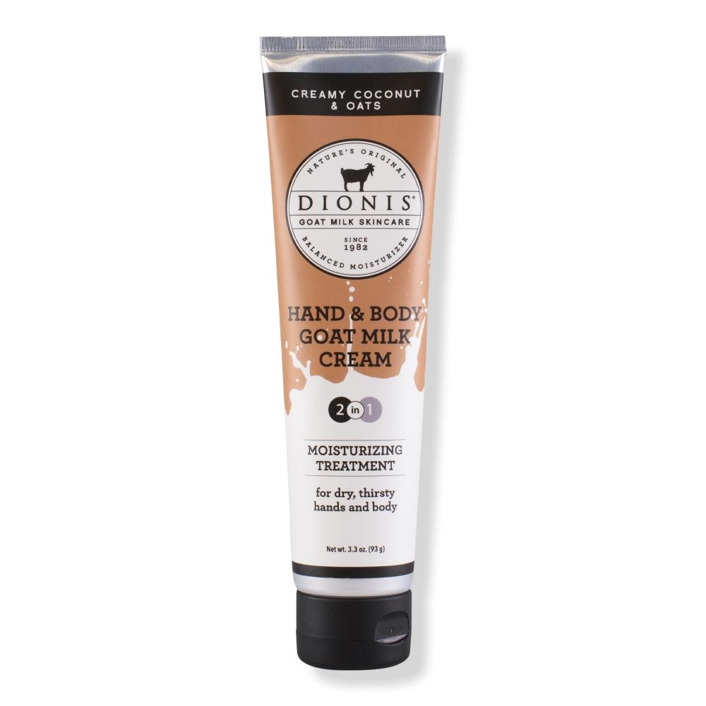 

Крем для рук и тела Dionis Creamy Coconut Oats Goat Milk 3,3 унции