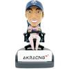 AKRacing Manager Takatsu Bobblehead Doll Officially Licensed by the Tokyo Yakult Swallows Professional Baseball NPB Central League