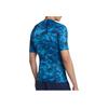 Nike Kamuflaj Logolu Dar Kesim Spor Kısa Kollu Tişört Erkek Üstler Mavi 828177-457