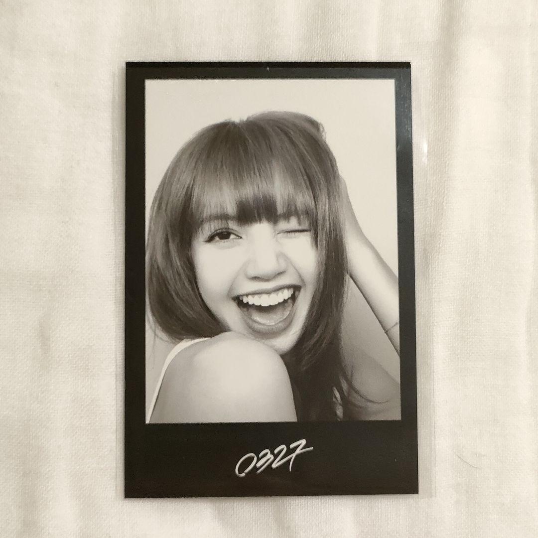 

[Б/У] blackpink LISA Фотобук 0327 том. 1 торговая карточка