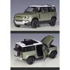 Welly 1/26 Land Rover Defender 2020 SUV Alloy Car Model Diecast Metal Toy Off-road Vehicles Car Model Simulation Childrens Gifts