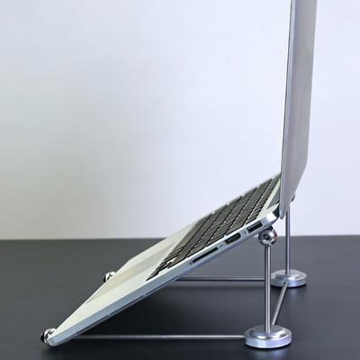 Portable Laptop Stand Lightweight Aluminum With Stainless Steel Ergonomic Computer Holder For Notebook Accessories