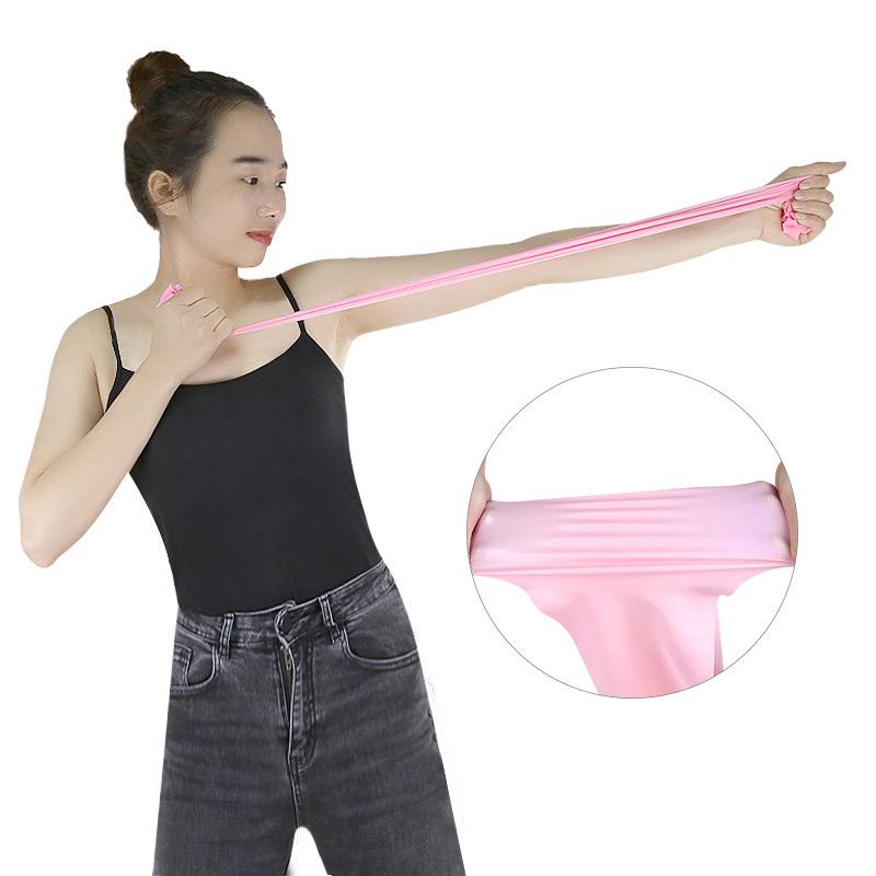 Yoga Resistance Band Elastic Fitness for Shoulder, Strength, and Stretching Training - Unisex Pull Rope.