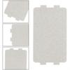 Home Mica Plate Microwave Sheet Cover Mica Wave Plates