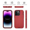 iPhone 14 Pro Max Rugged Three-in-One Phone Case