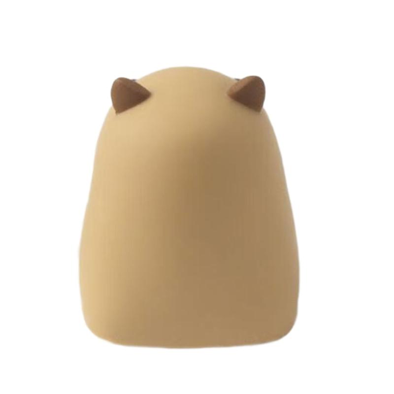 Premium Resin Customs Keycaps Colorful Capybara Theme Smooth Texture Durability For Gaming Keyboards Accessories