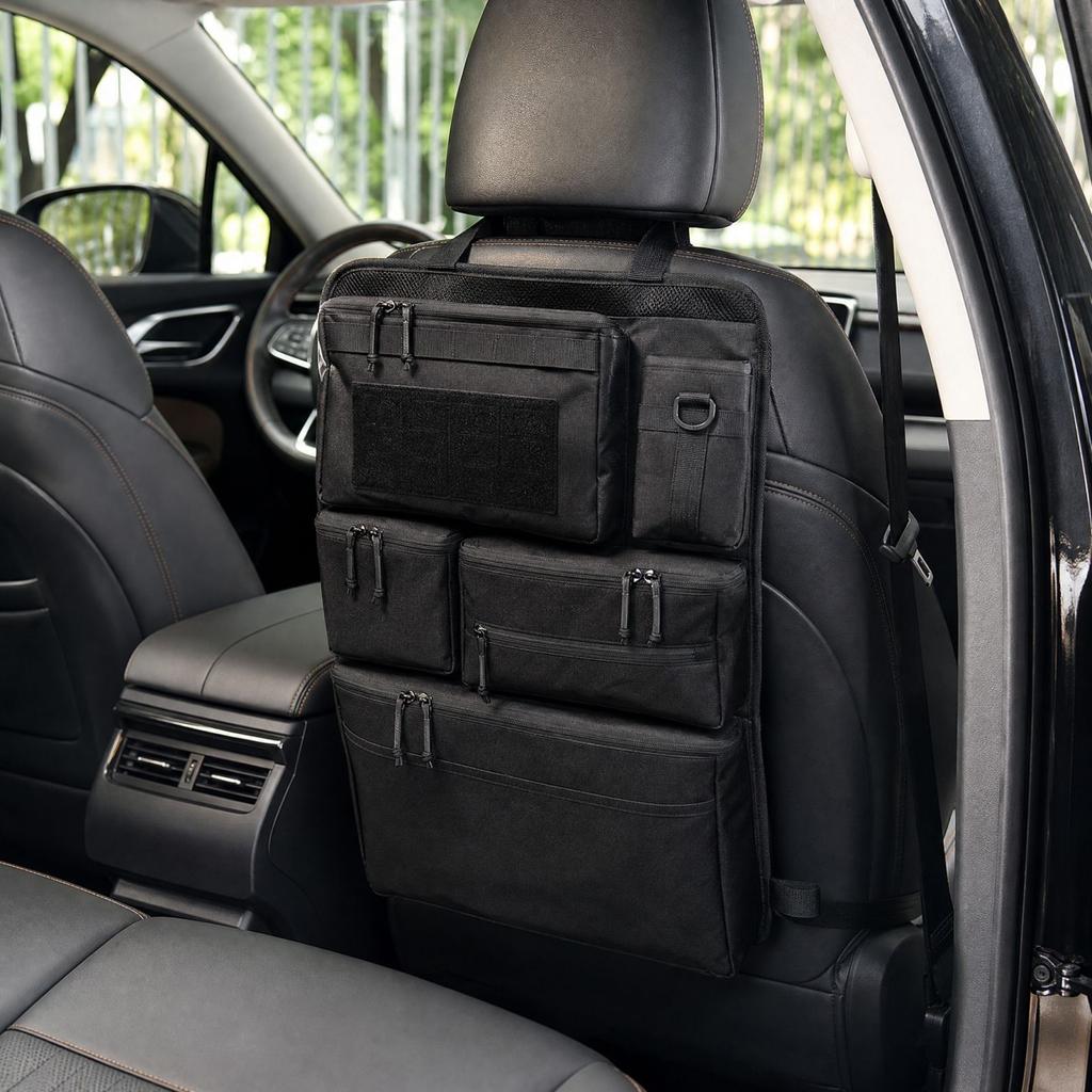 Car with Multiple Pockets - Multifunctional Hanging Storage Bag