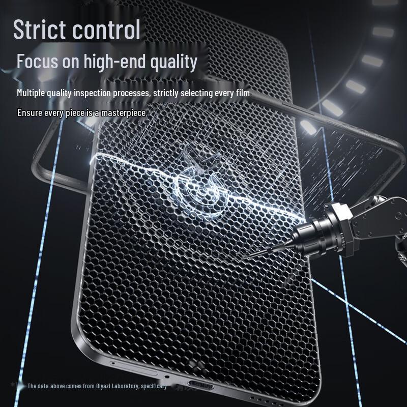 BIAZE Redmi Turbo4 Tempered Glass Screen Protector