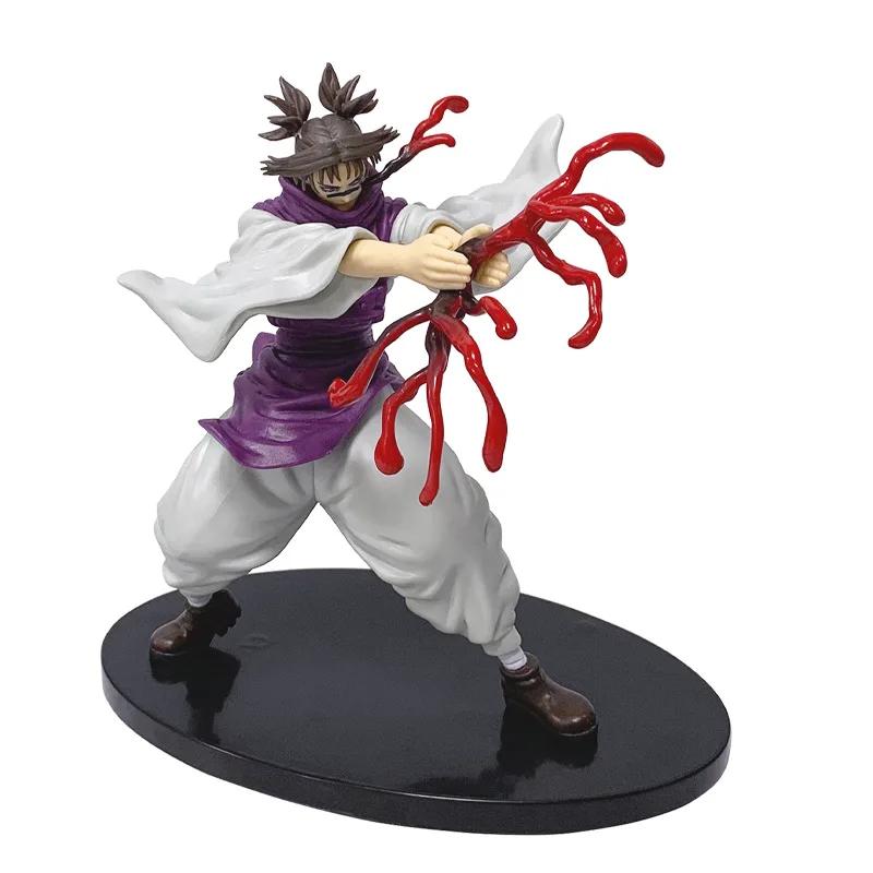 Anime Jujutsu Kaisen Figurine Yuji Itadori Choso Cool Combat Style Action Figurine Model Pvc Plaything Collection Desktop Accessories Gift