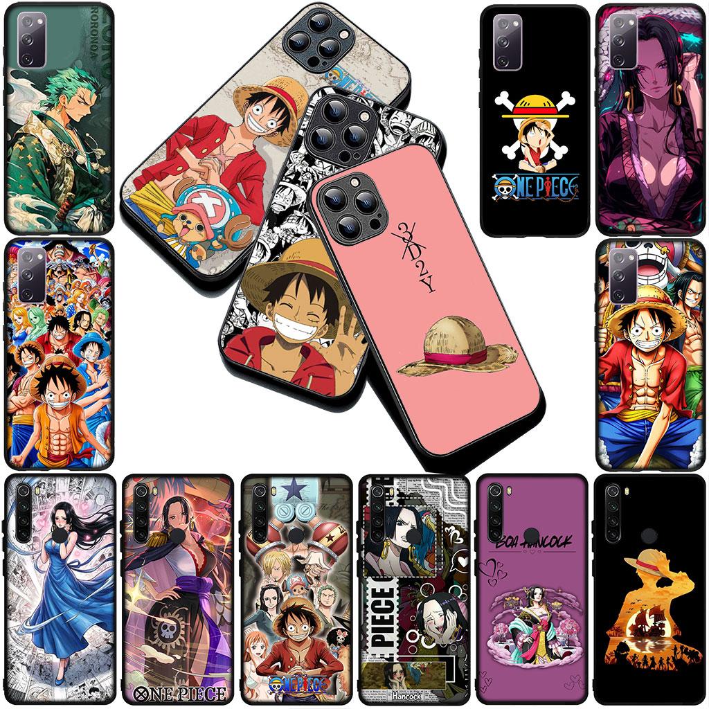 Phone Cover for Xiaomi Poco C75 C65 C71 C85 X7 X6 M7 F7 F8 Ultra F6 Pro Soft Case One Pieces Luffy Boa Hancock Roronoa Zoro