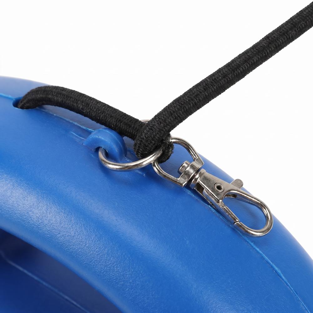3pcs Elastic Cord Tennis Trainer Adjustable Rope Practice Tool Rebound Trainer Adult Training синий
