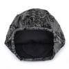 Thin Bonnet Letter Print Beanie Wasteland Style Loose Style Vintage Beanie Streetwear Design Hip Hop Beanies Unisex Wear