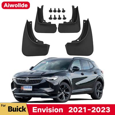 MudFlaps For Buick ENVISION  2022 2023 Mud Flaps Splash Guard Mudguards Front Rear Fender Auto Styline Car