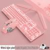 Wired Mechanical Keyboard and Mouse Set