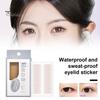 1 Box Natural Double Eyelid Tape Super Sticky Long-lasting Invisible Stickers for Realistic Eyelid Lifts Glue-free Eyelid Lifter Beauty Sticker