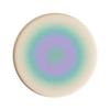 Round Plaid Hard Diatom Mud Coffee Tea Coaster Thermal Insulation Pad Office Non-slip Absorbent Pad