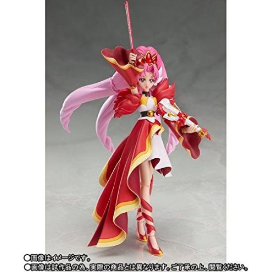 S.H.Figuarts Cure Scarlet "Go Princess PreCure" (Tamashii Web Shop Exclusive)
