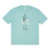 Palace x C.P. Company Logo T-Shirt Blue Unisex Tops P23CPES003