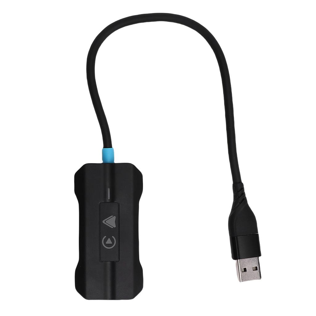 Vehicle Mounted System Wireless Adapter 2 in 1 Wired to Wireless Car Interconnect Converter Box Support for CarPlay