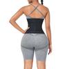 Women Waist Trainer Sauna Sweat Belt Body Shaper Tummy Control Zipper Waist Cincher