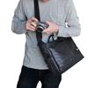 Manhattan Passage 3206MB Stylish A4 Shoulder Bag, Commuter, Plus 2, Unisex
