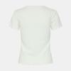 Tee shirt coton col rond manches courtes Femme PIECES